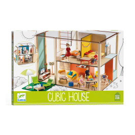 Dječja kućica za lutke - Cubic