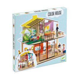 Kućica za lutke - Color