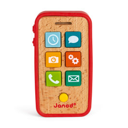 Drvena igračka - Pametni telefon za djecu