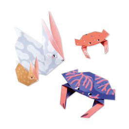Origami - Obitelj životinja