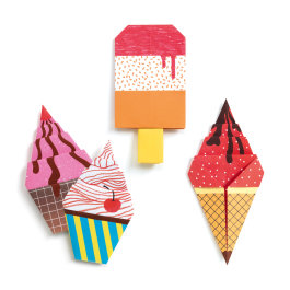 Dječji origami - Sladoledi