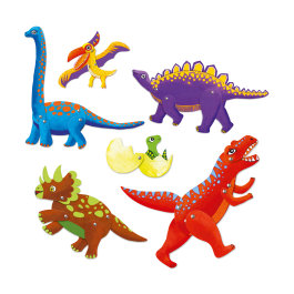 Set za izradu papirnatih dinosaura