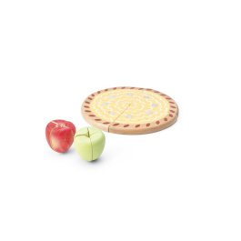 Dječja drvena pita od jabuka