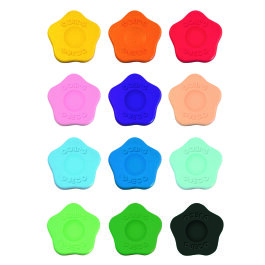 Ergonomske pastele - cvjetići