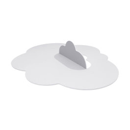 Quut podloga za igru Oblaci (175 x 145 cm) - siva
