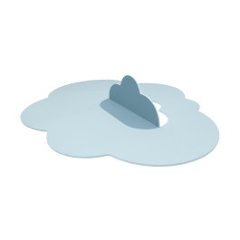 Quut podloga za igru Oblaci (175 x 145 cm) - plava