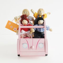 Dječji auto za lutke Sophie