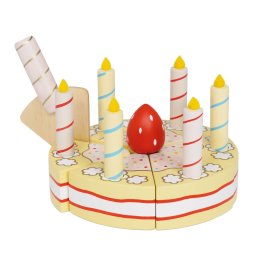 Dječja drvena rođendanska torta