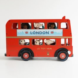 Drveni Londonski autobus