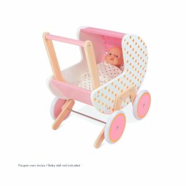 Drvena kolica za lutke - Candy Chic