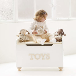 Drvena kutija za igračke