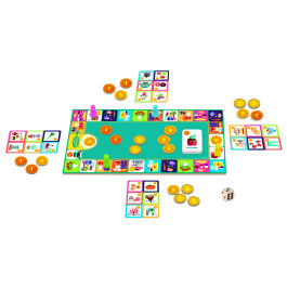 Društvena igra  Cool school - Mala tržnica