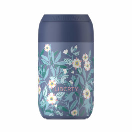 Chilly's šalica za kavu Brighton Blossom Whale Blue - Liberty (340 ml)