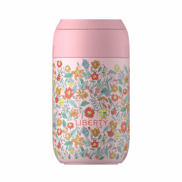 Chilly's šalica za kavu Summer Sprigs Blush Pink - Liberty (340 ml)