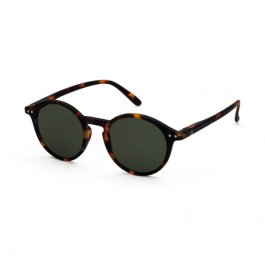 #D SUN Tortoise Green Lenses +0