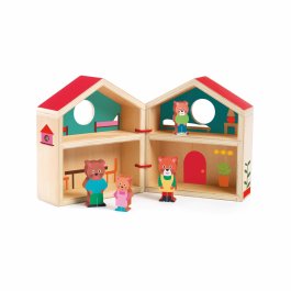 Drvena igračka - Mini kuća