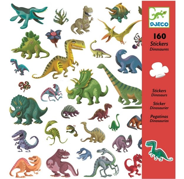 Naljepnice dinosauri za djecu