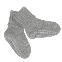 Protuklizne čarape - alpaca - Grey Melan
