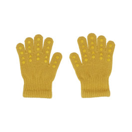 Pamučne rukavice (protuklizne)- Mustard