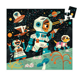 Dječje puzzle Svemirska postaja