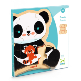 Drvene dječje puzzle - Panda