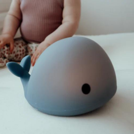 Dječja lampa kit Moby - plava