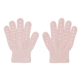 Dječje pamučne rukavice (protuklizne) - Soft pink