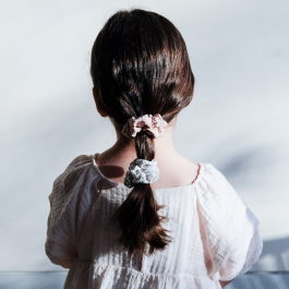 Dječje gumice za kosu scrunchie - Flora