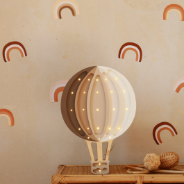 Lampa Balon - cappuccino Little Lights