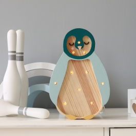 Lampa Pingvin mini - plava Little Lights