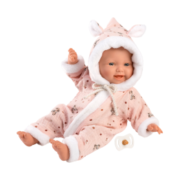Mekana beba - Djevojčica u rozom (32 cm)