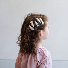 Dječje mini špangice za kosu - Tratinčice Dječje mini špangice za kosu - Tratinčice