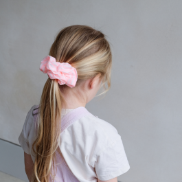 Dječja gumica za kosu scrunchie - Prugice