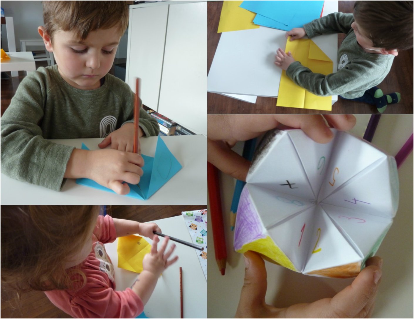 Origami za djecu, jednostavne upute