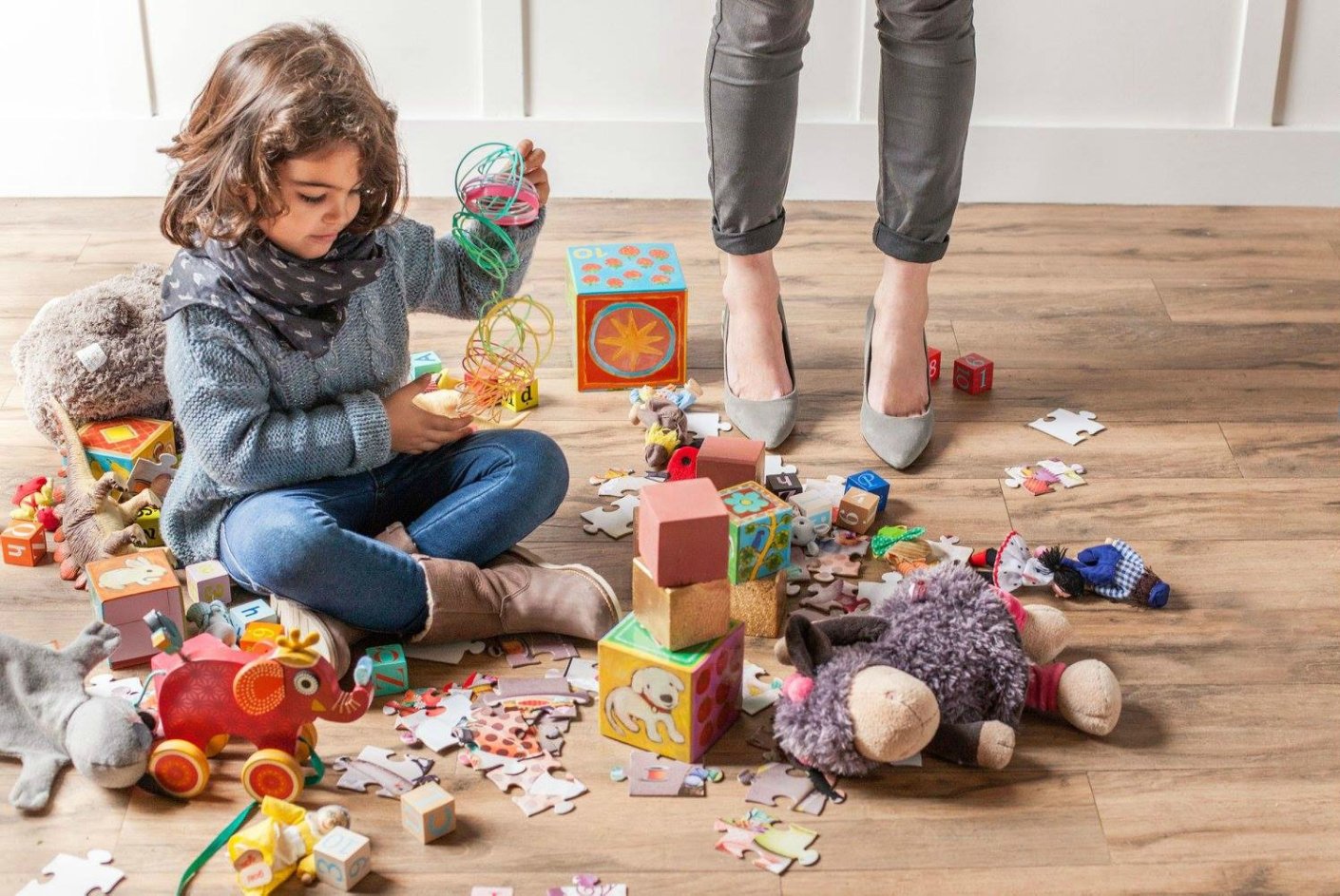Kako motivirati dijete na pospremanje igračaka?