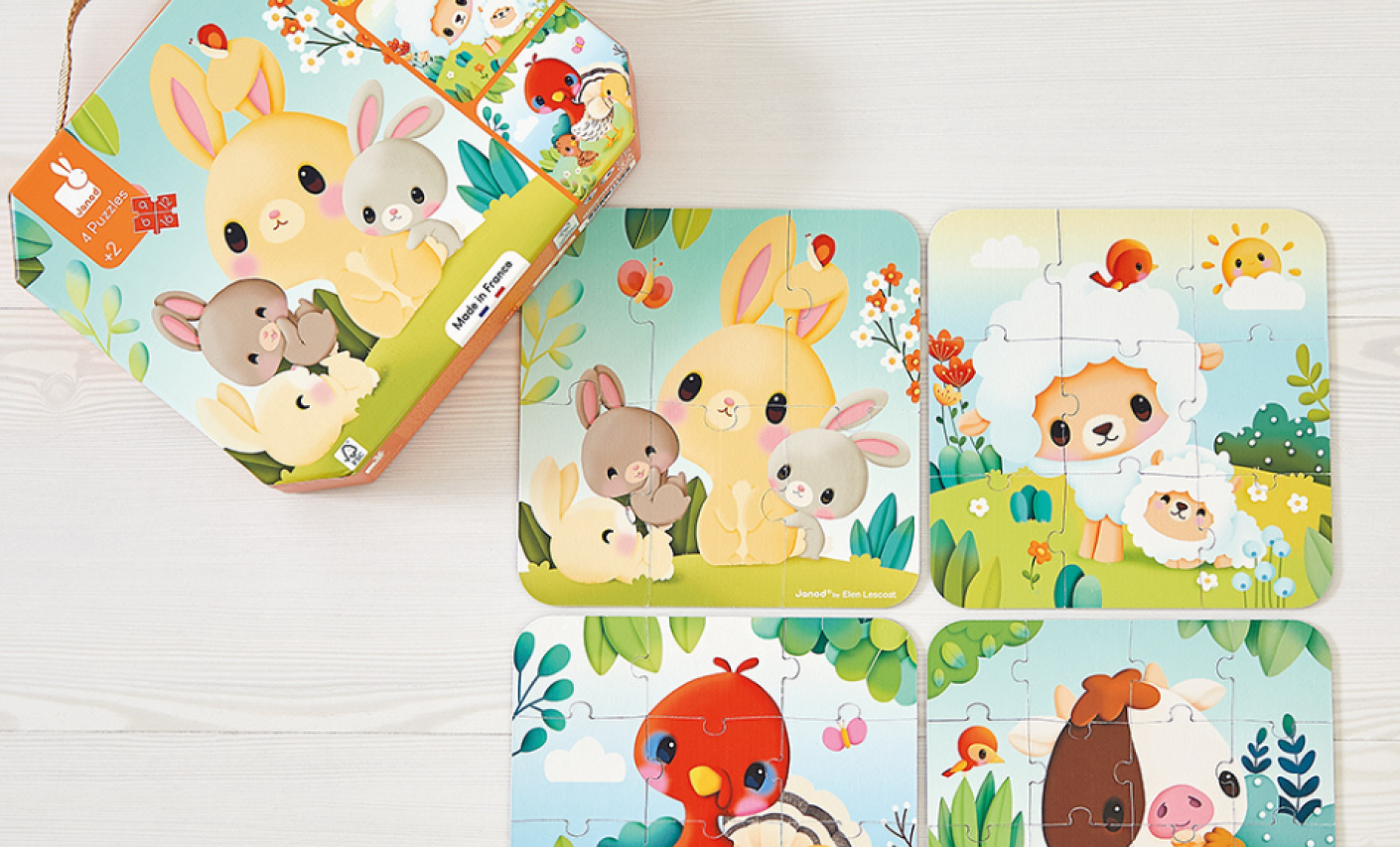 Dodirne puzzle za pod